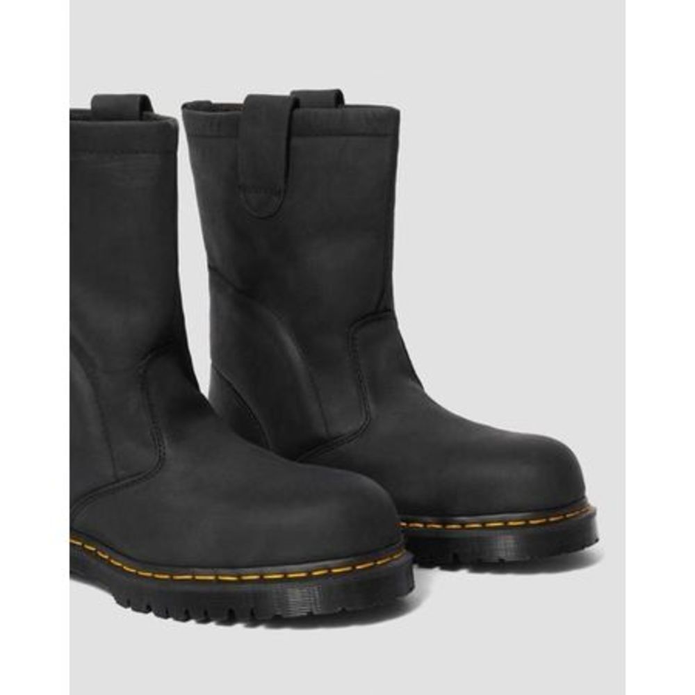 Dr. Martens Steel Toe Work Boots Mens Size 12